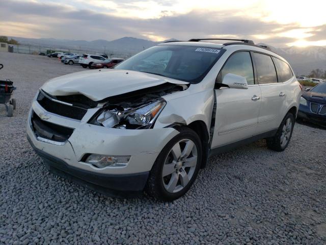 Image 1 of 2011 CHEVROLET TRAVERSE LTZ 2011 with VIN 1GNKVLED7BJ362905