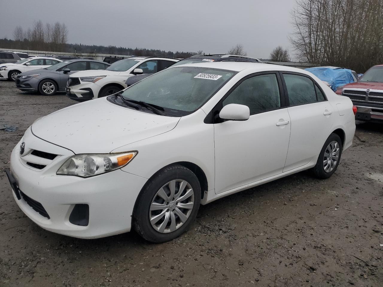 Obraz 1 z 2012 TOYOTA COROLLA BASE 2012 z VIN 5YFBU4EE8CP038322