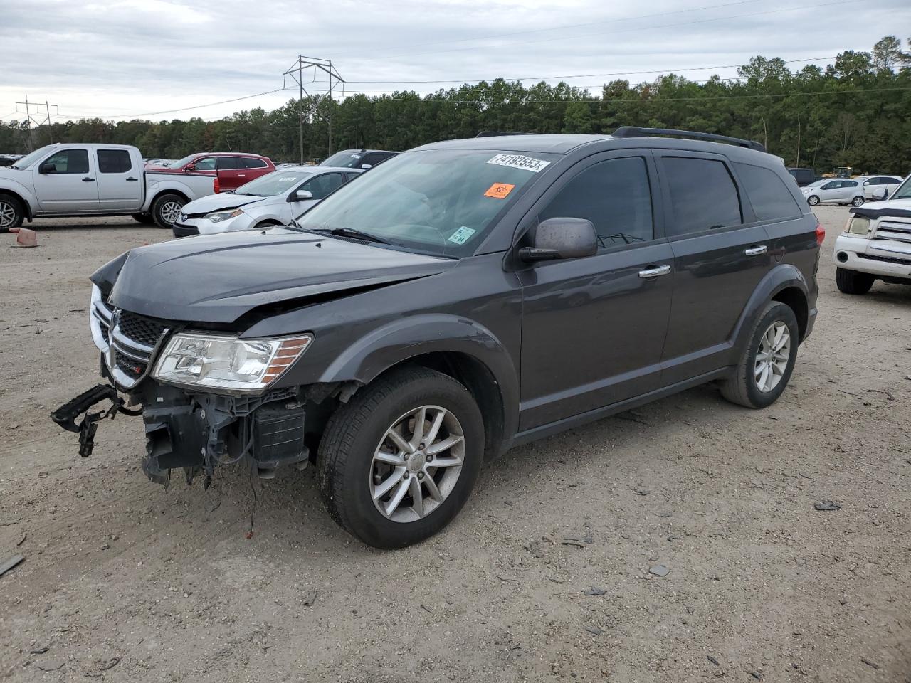 2016 DODGE JOURNEY SXT 2016 image
