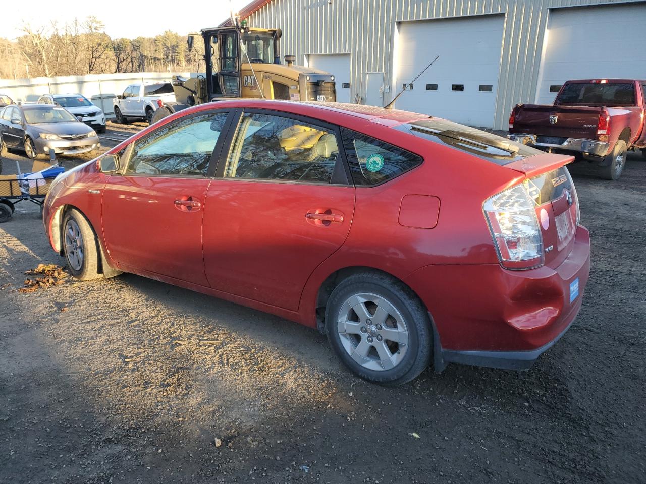 Obraz 2 z 2007 TOYOTA PRIUS  2007 z VIN JTDKB20U777545518