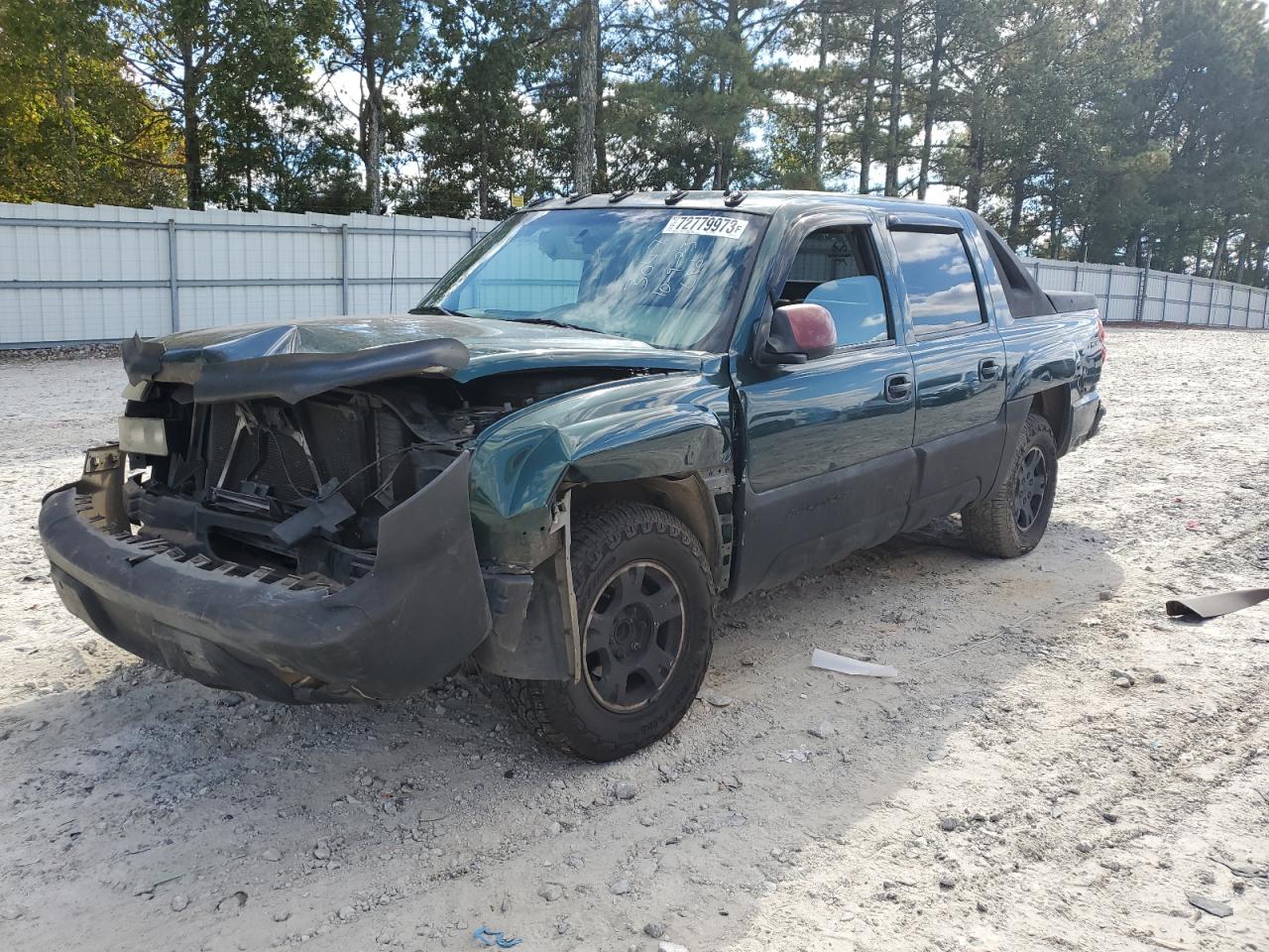 2002 CHEVROLET AVALANCHE C1500 2002 image