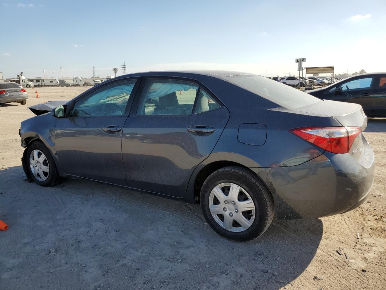 Изображение 2 2016 TOYOTA COROLLA L 2016 с VIN 5YFBURHE2GP388883
