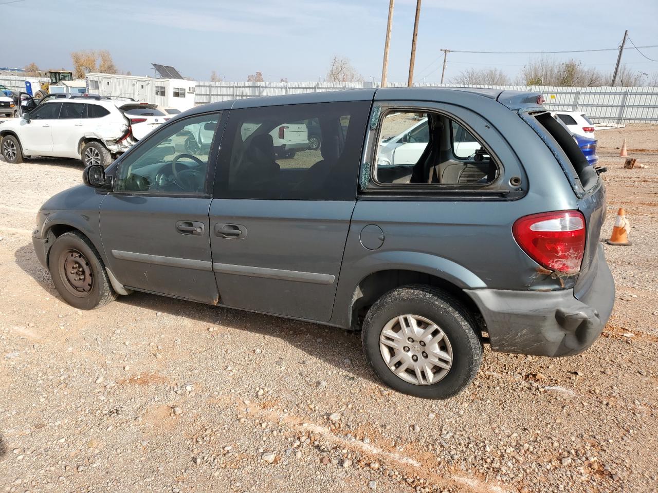 Image 2 of 2006 DODGE CARAVAN SE 2006 with VIN 1D4GP25R06B654753