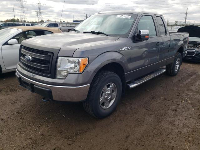 Obraz 1 z 2013 FORD F150 SUPER CAB 2013 z VIN 1FTFX1EF4DFB11744