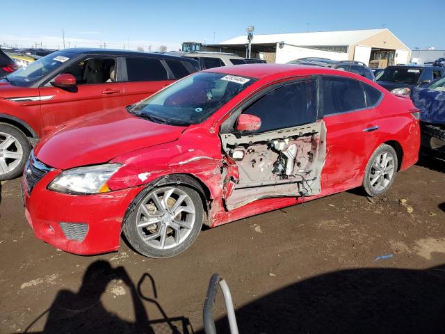 Изображение 1 2015 NISSAN SENTRA S 2015 с VIN 3N1AB7AP3FY280517