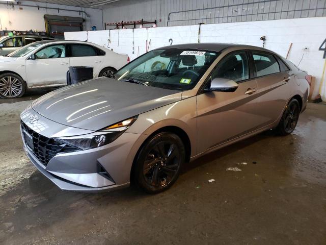 Изображение 1 2021 HYUNDAI ELANTRA SEL 2021 с VIN KMHLM4AG6MU109237