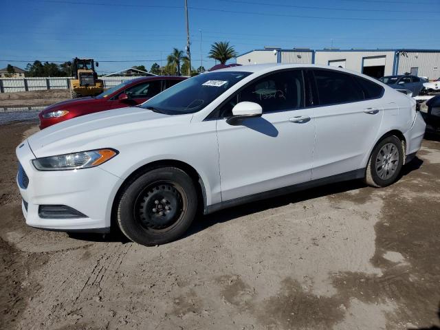 Obraz 1 z 2014 FORD FUSION S 2014 z VIN 3FA6P0G70ER159493