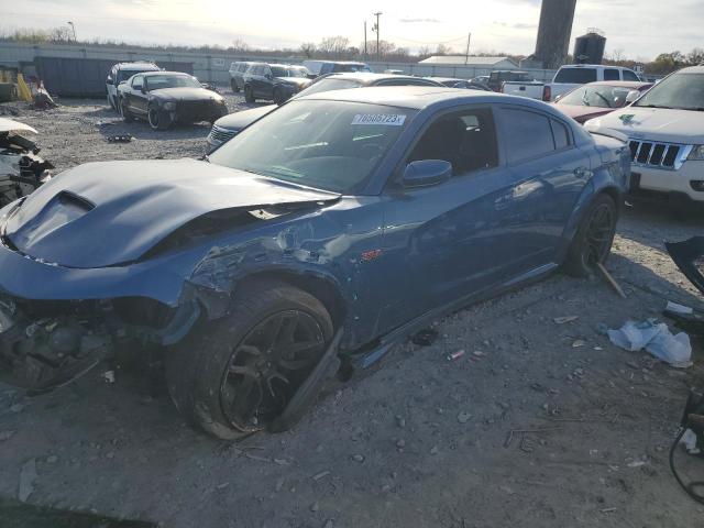 Obraz 1 z 2021 DODGE CHARGER SCAT PACK 2021 z VIN 2C3CDXGJ2MH519369