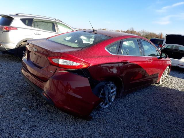 Image 3 of 2016 FORD FUSION SE 2016 with VIN 1FA6P0H73G5131255
