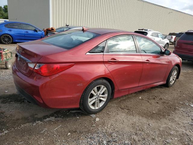 Изображение 3 2014 HYUNDAI SONATA GLS 2014 с VIN 5NPEB4AC2EH863022