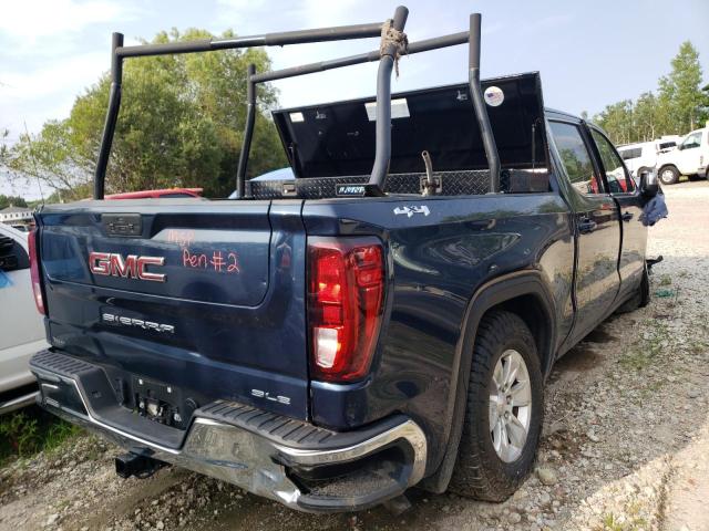 Image 3 of 2022 GMC SIERRA LIMITED K1500 SLE 2022 with VIN 3GTP9BEK3NG109436