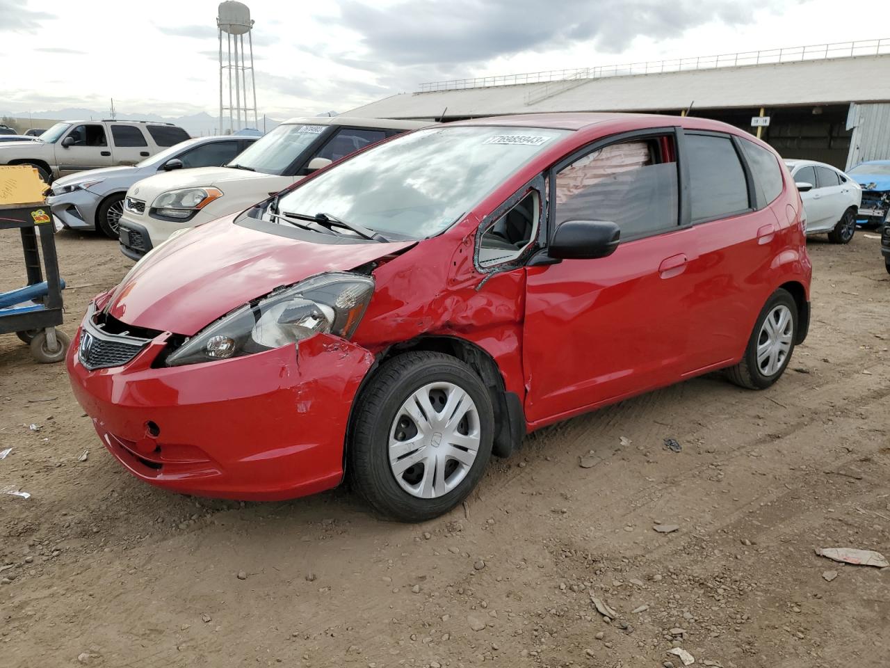 Изображение 2009 HONDA FIT  2009