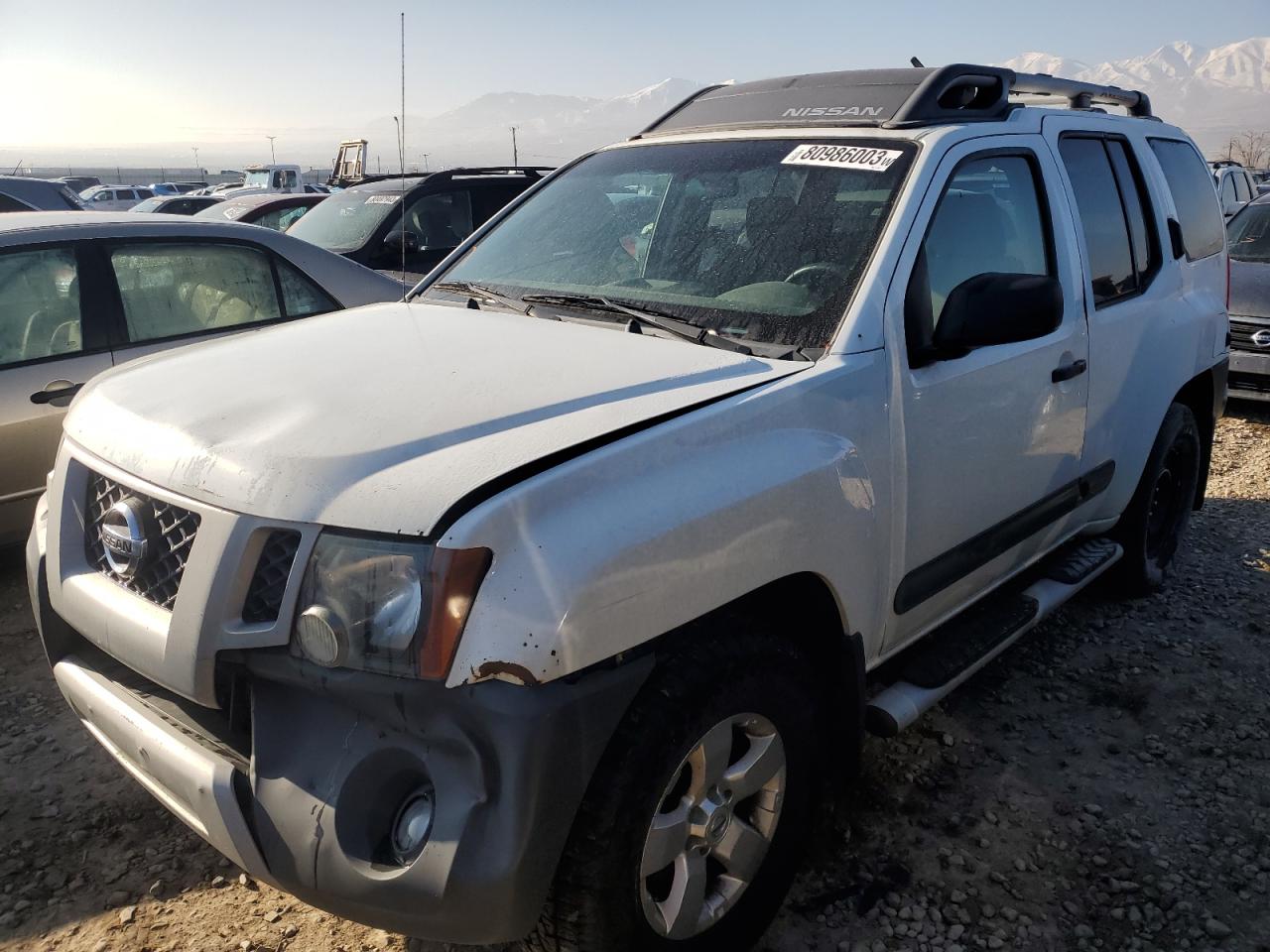 2013 NISSAN XTERRA X 2013 image
