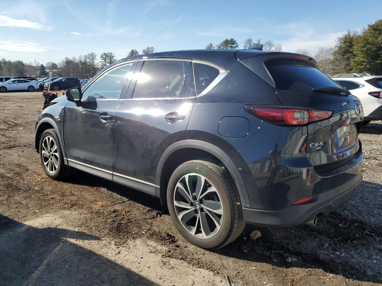 Изображение 2 2022 MAZDA CX-5 PREMIUM PLUS 2022 с VIN JM3KFBEM4N0524426