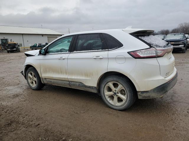 Image 2 of 2015 FORD EDGE SE 2015 with VIN 2FMTK4G84FBC03907