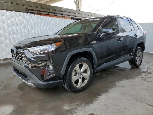 Изображение 1 2019 TOYOTA RAV4 LIMITED 2019 с VIN 2T3DWRFV5KW010190