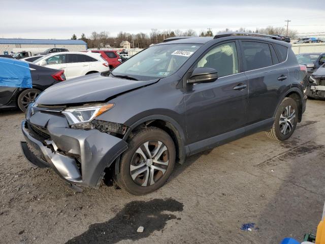Image 1 of 2017 TOYOTA RAV4 LE 2017 with VIN JTMBFREV0HD198342