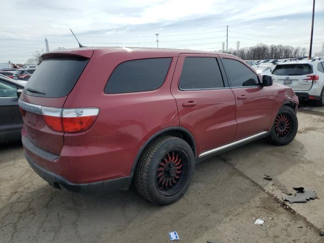 Image 3 of 2013 DODGE DURANGO SXT 2013 with VIN 1C4RDJAG4DC572223