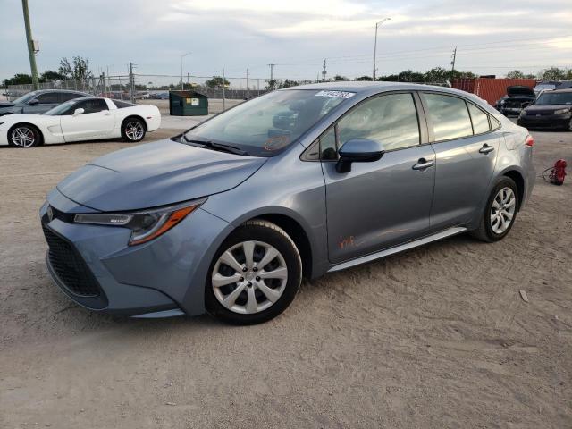 Image 1 of 2022 TOYOTA COROLLA LE 2022 with VIN JTDEPMAE8N3000160