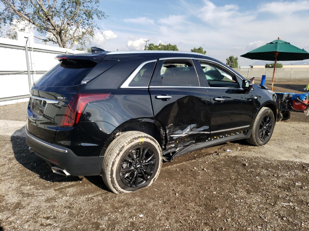 Изображение 3 2021 CADILLAC XT5 LUXURY 2021 с VIN 1GYKNAR44MZ117923
