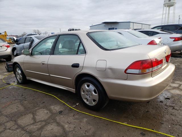 Image 2 of 2002 HONDA ACCORD EX 2002 with VIN 1HGCG16502A005411