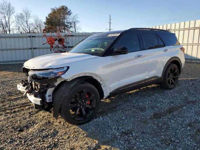 Изображение 1 2021 FORD EXPLORER ST 2021 с VIN 1FM5K8GC6MGA11432