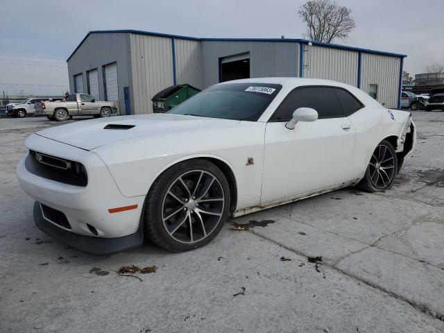 Image 1 of 2015 DODGE CHALLENGER R/T SCAT PACK 2015 with VIN 2C3CDZFJ7FH727988