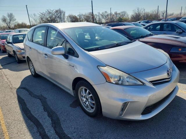 Obraz 1 z 2012 TOYOTA PRIUS V  2012 z VIN JTDZN3EU7C3136179