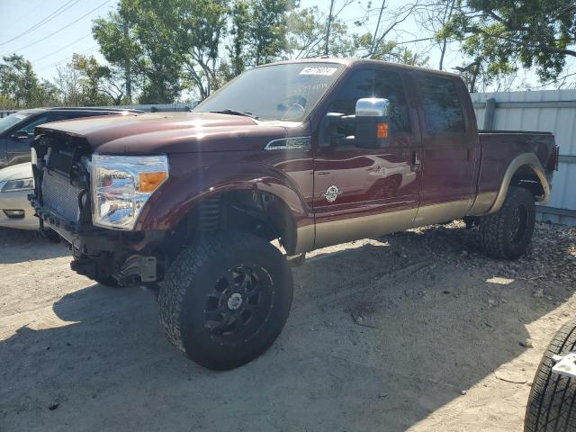 Image 1 of 2012 FORD F250 SUPER DUTY 2012 with VIN 1FT7W2BT1CEB95033