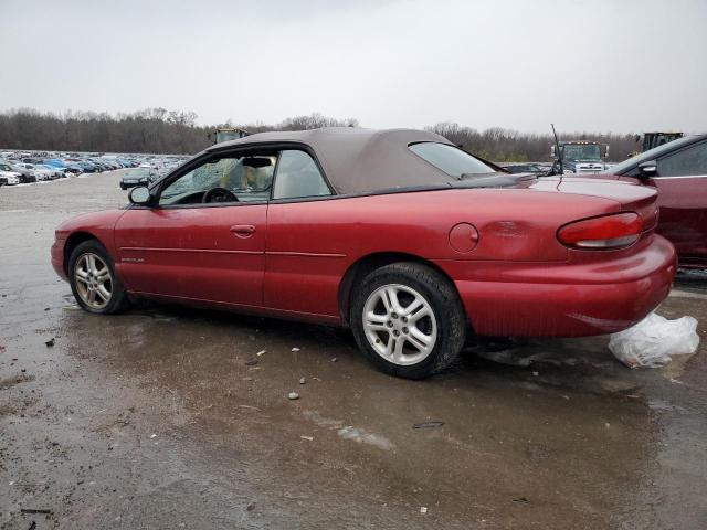 Obraz 2 z 1996 CHRYSLER SEBRING JXI 1996 z VIN 3C3EL55H9TT285074