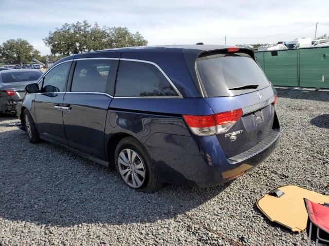 Image 2 of 2016 HONDA ODYSSEY EXL 2016 with VIN 5FNRL5H65GB082789