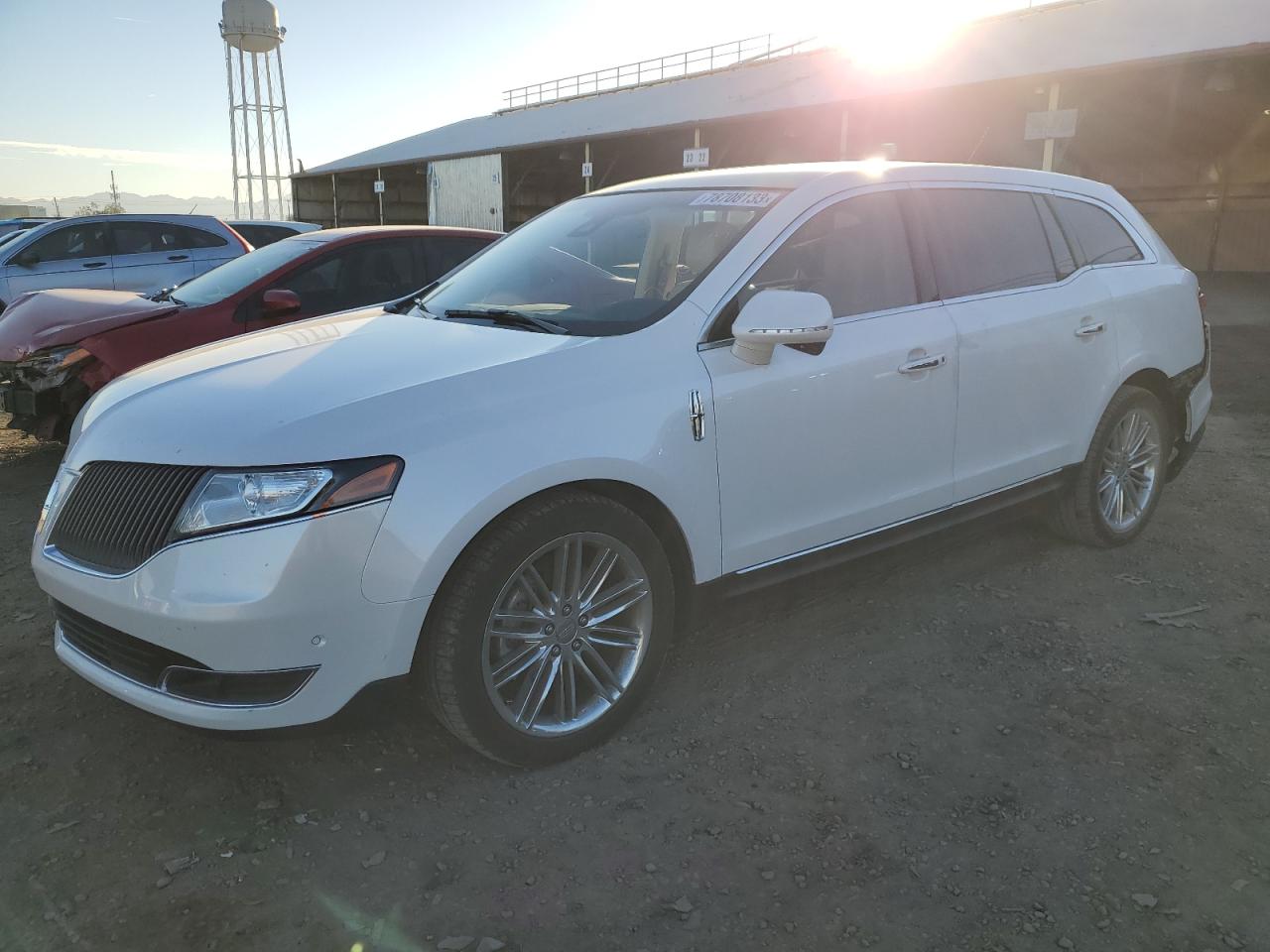 2013 LINCOLN MKT  2013 image