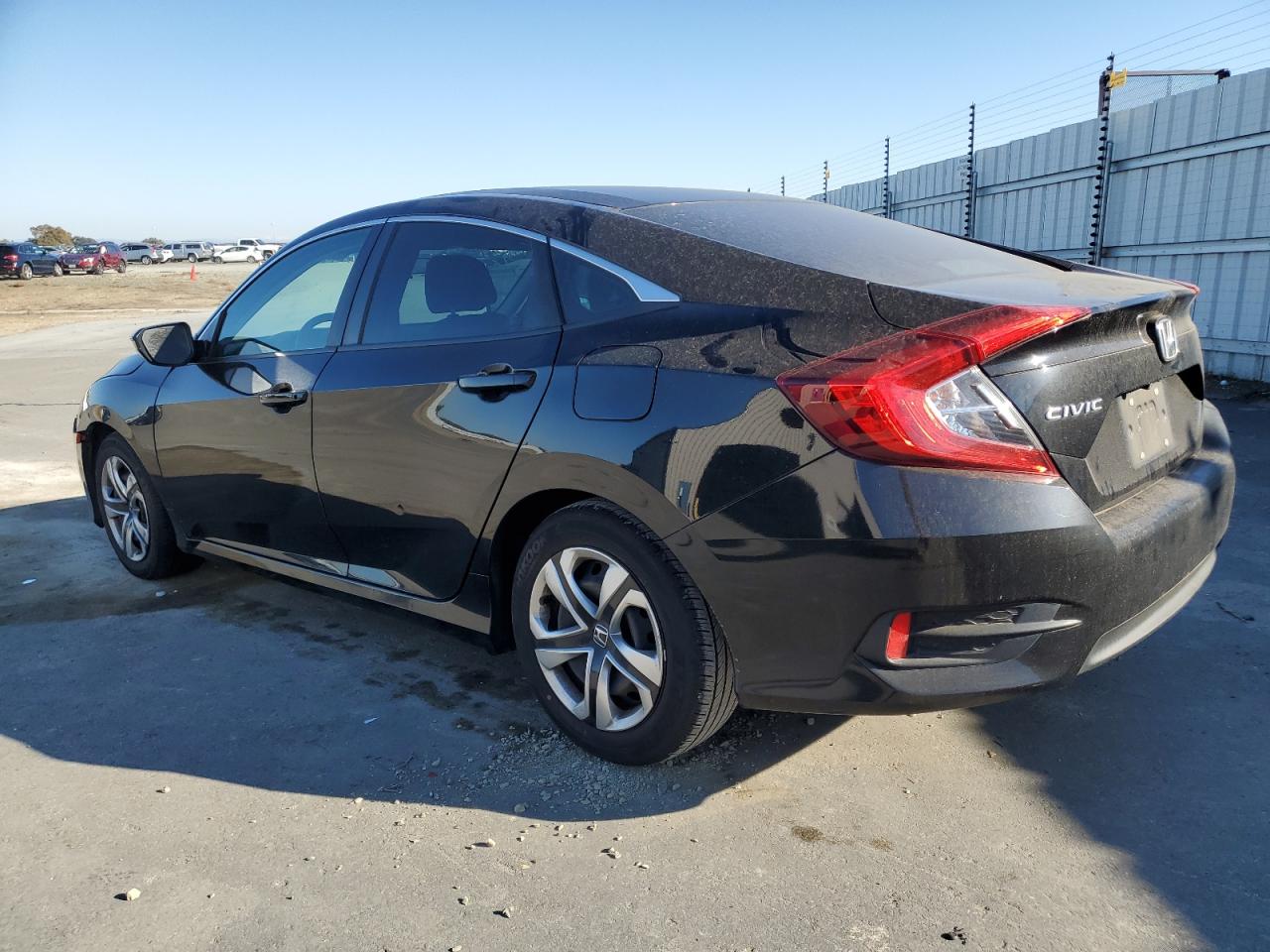 Image 2 of 2018 HONDA CIVIC LX 2018 with VIN 2HGFC2F52JH538617