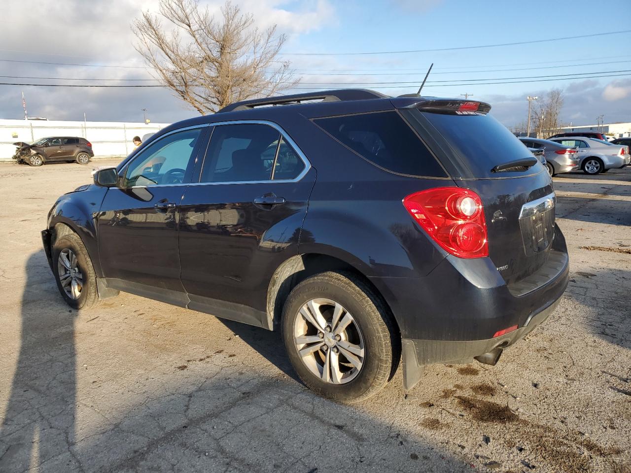 Image 2 of 2015 CHEVROLET EQUINOX LT 2015 with VIN 2GNFLFE3XF6148624