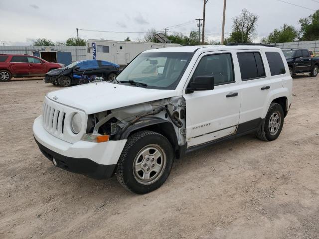 Image 1 of 2014 JEEP PATRIOT SPORT 2014 with VIN 1C4NJPBA7ED642720