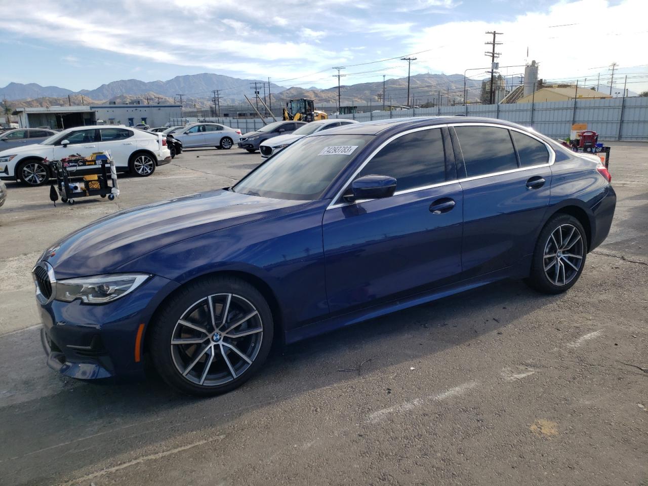 Image 1 of 2020 BMW 330XI  2020 with VIN 3MW5R7J07L8B29069