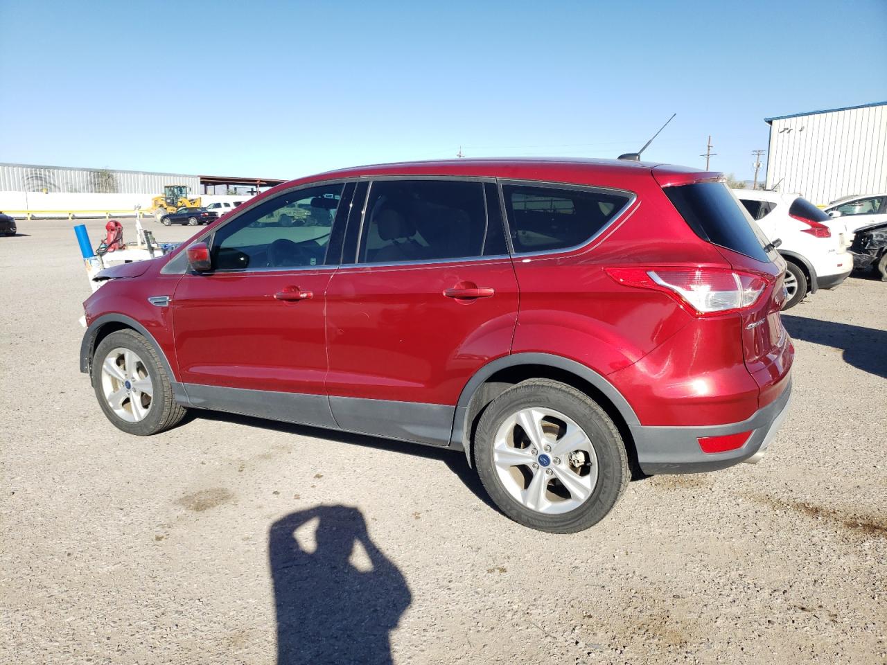 Image 2 of 2016 FORD ESCAPE SE 2016 with VIN 1FMCU0G74GUA29990