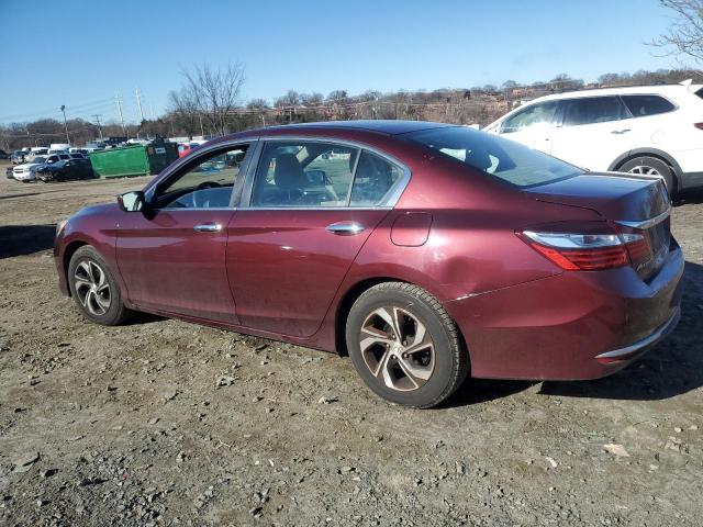 Image 2 of 2017 HONDA ACCORD LX 2017 with VIN 1HGCR2F30HA017677