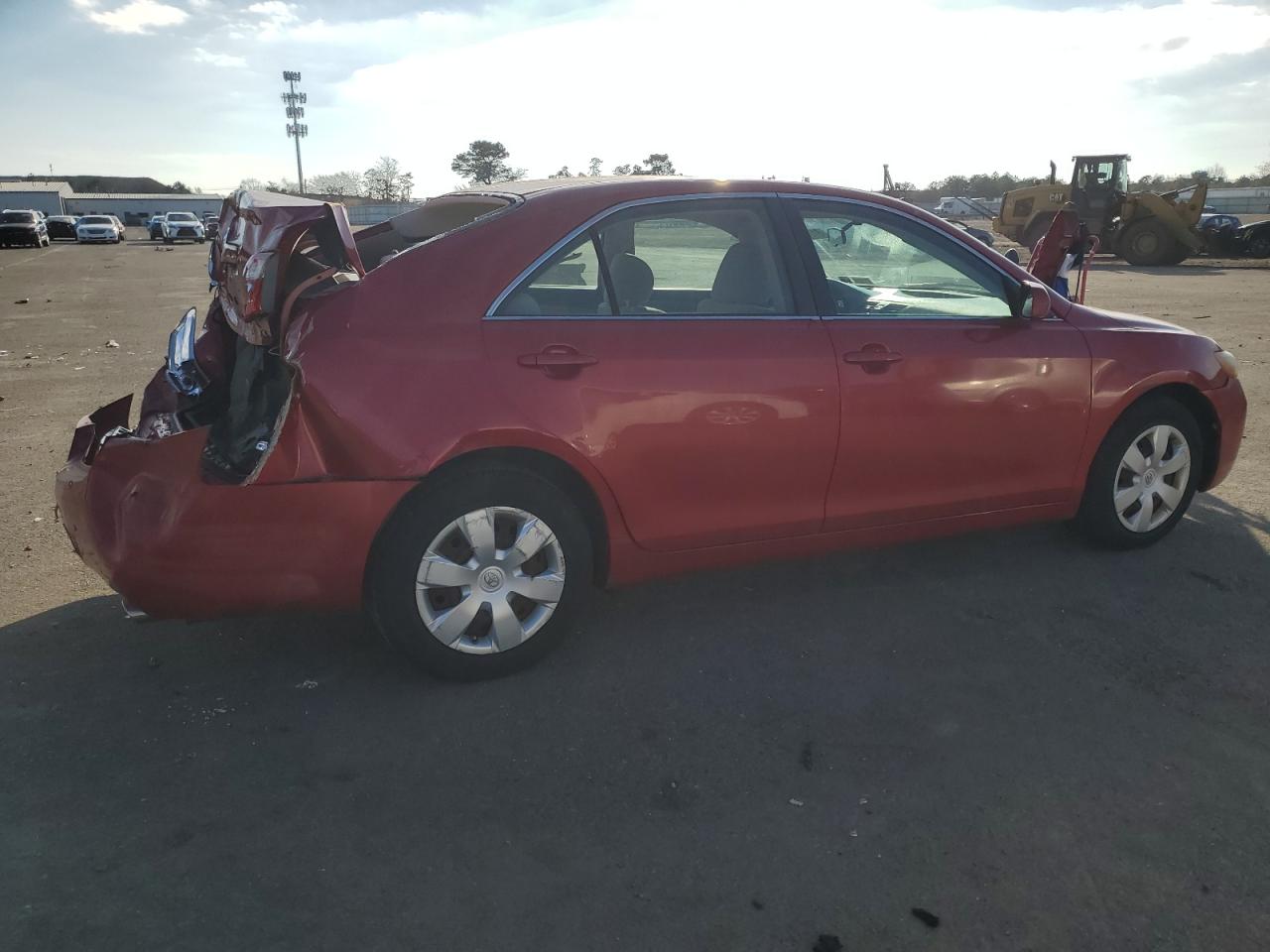 Image 3 of 2007 TOYOTA CAMRY LE 2007 with VIN 4T1BK46KX7U027983