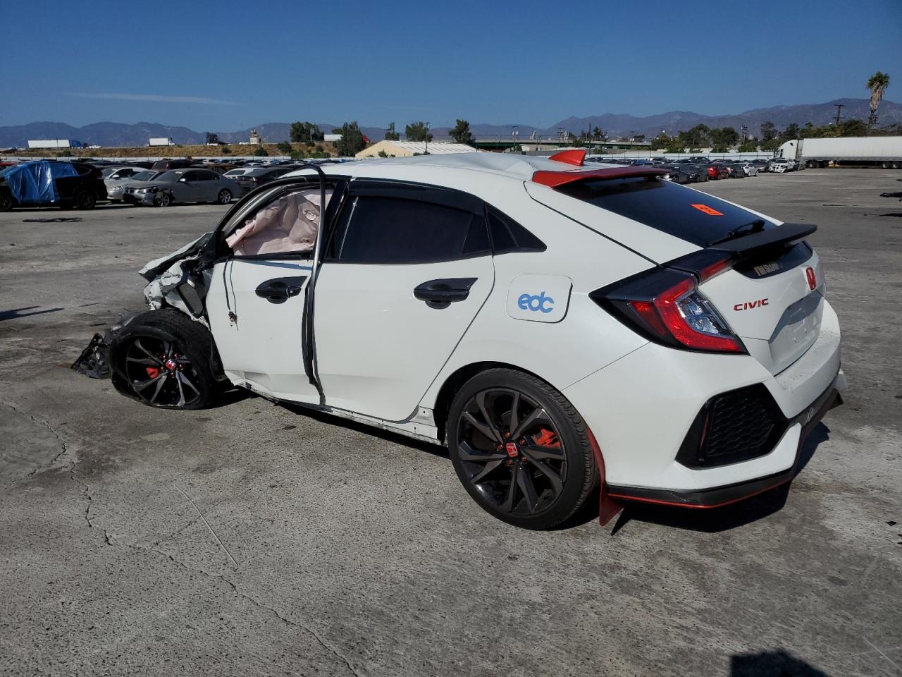Изображение 2 2019 HONDA CIVIC SPORT 2019 с VIN SHHFK7H4XKU416953