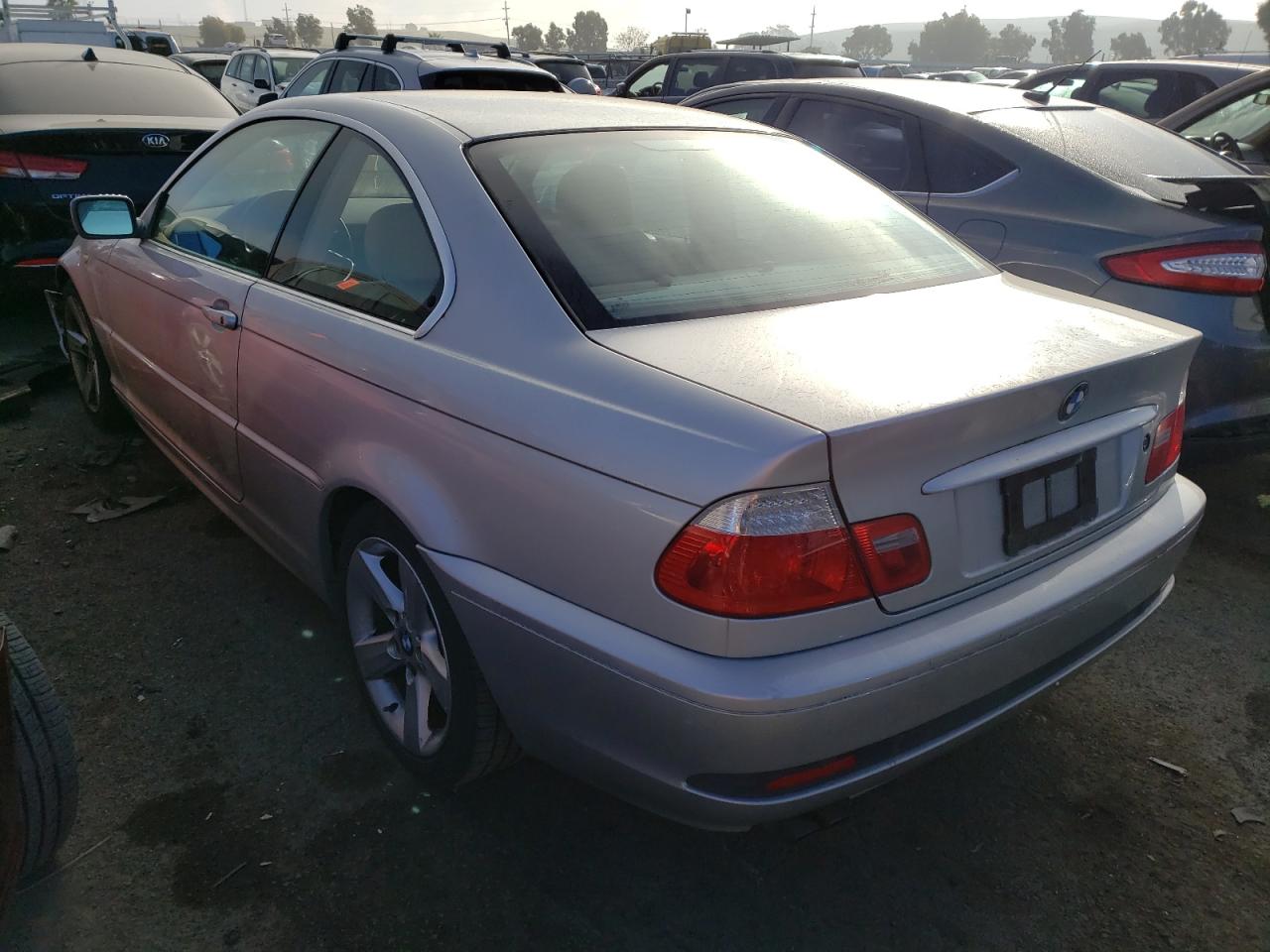 Изображение 2 2005 BMW 325 CI 2005 с VIN WBABD334X5JY99476