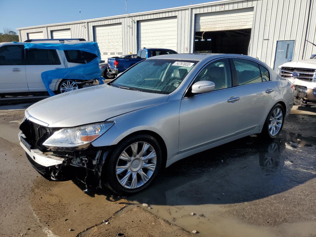 Obraz 2009 HYUNDAI GENESIS 3.8L 2009
