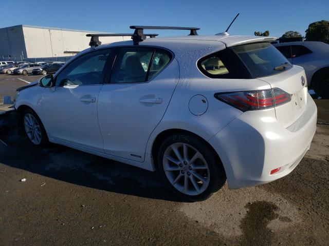 Изображение 2 2012 LEXUS CT 200 2012 с VIN JTHKD5BH9C2080564