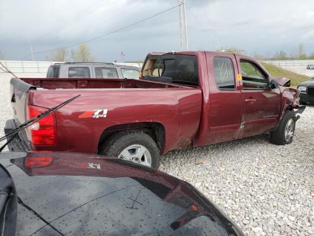 Изображение 3 2009 CHEVROLET SILVERADO K1500 LTZ 2009 с VIN 1GCEK39J09Z211222