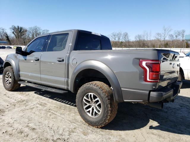 Obraz 2 z 2018 FORD F150 RAPTOR 2018 z VIN 1FTFW1RG8JFB79644