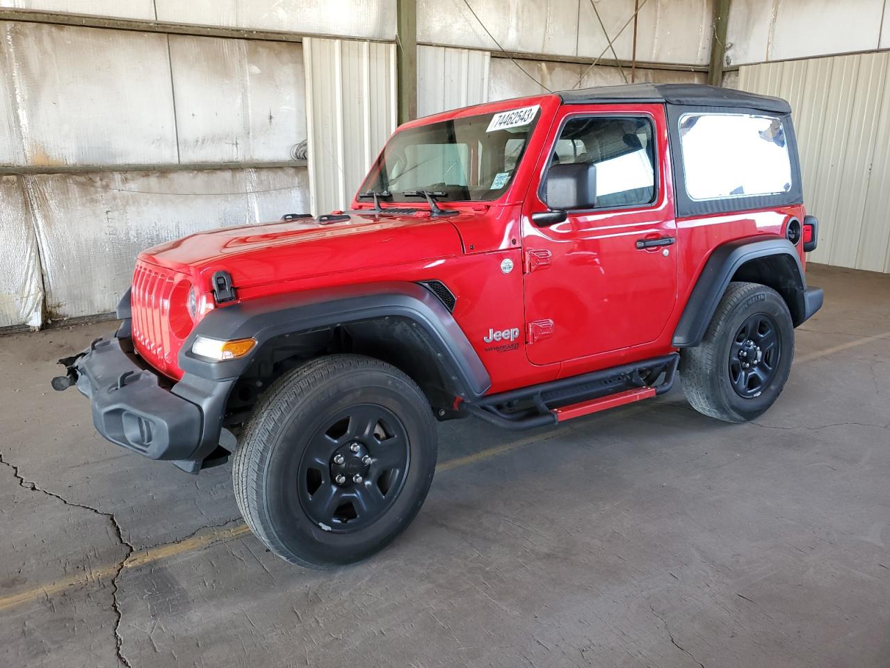 2020 JEEP WRANGLER SPORT 2020 image