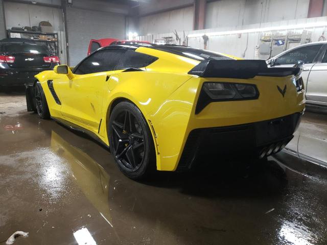 Image 2 of 2016 CHEVROLET CORVETTE Z06 3LZ 2016 with VIN 1G1YT2D68G5611338