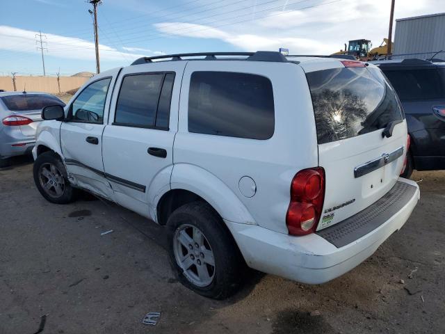 Image 2 of 2007 DODGE DURANGO SLT 2007 with VIN 1D8HB48N07F512533