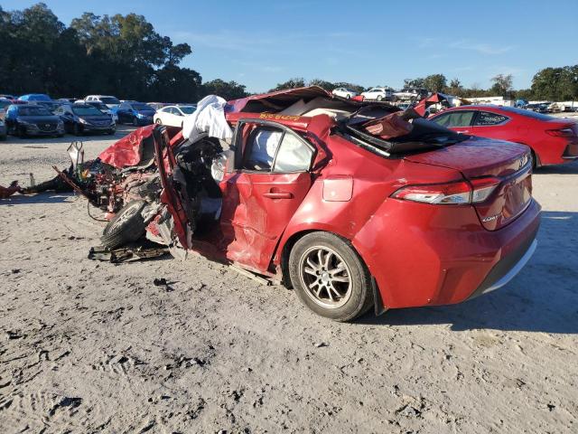 Obraz 2 z 2021 TOYOTA COROLLA LE 2021 z VIN JTDEAMDEXMJ010986