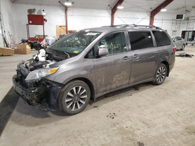 Obraz 1 z 2018 TOYOTA SIENNA LE 2018 z VIN 5TDJZ3DC2JS201560